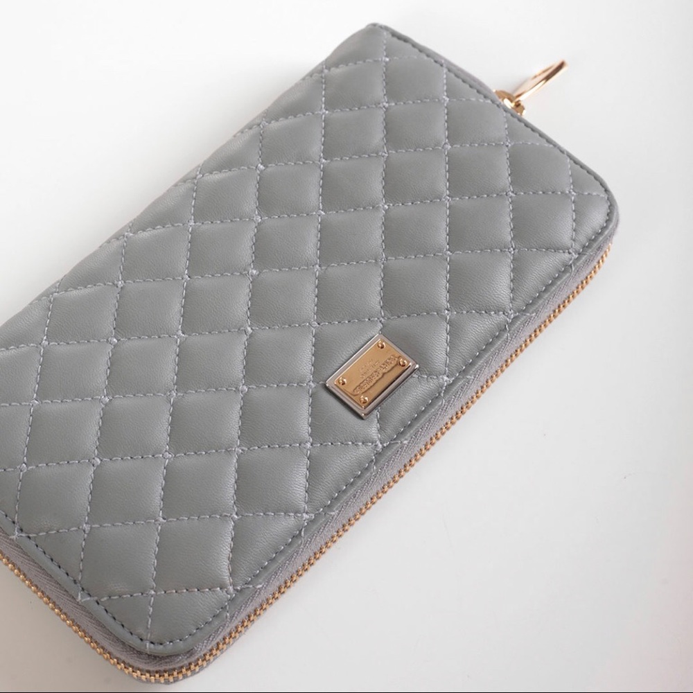 Dolce&Gabbana leather logo continental wallet